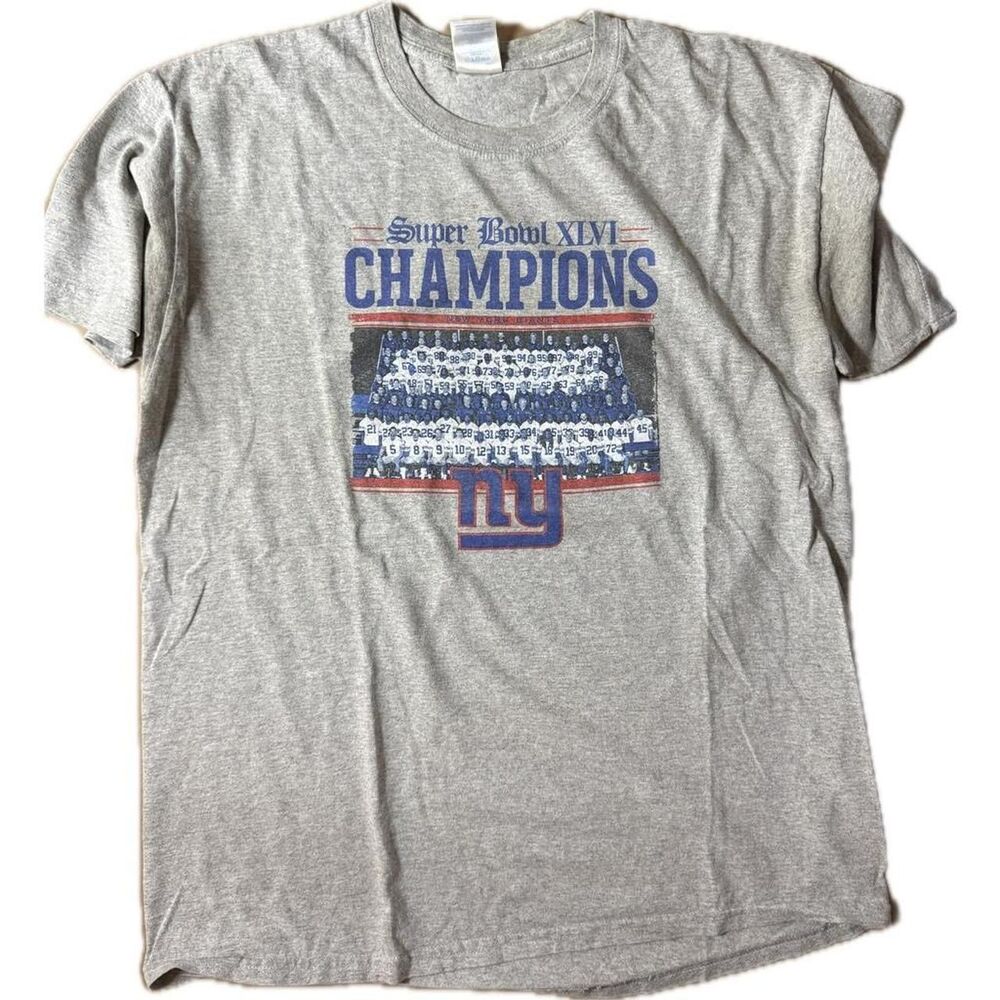 Nfl Men's Grey T-shirt